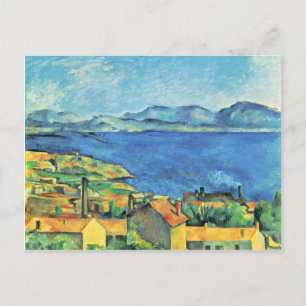 Cartão Postal Golfo De Marselha Visto De L'Estaque