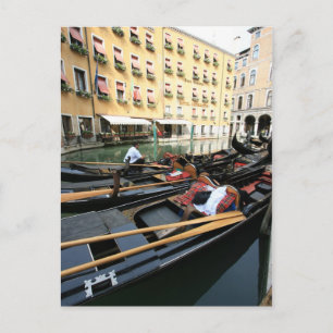 Cartão Postal Gôndola