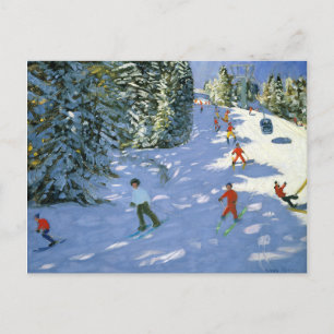 Cartão Postal Gondola Austrian Alps 2004