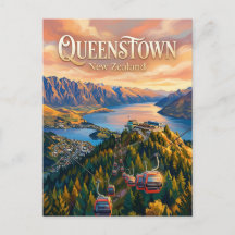 Gôndola Skyline Queenstown Nova Zelândia