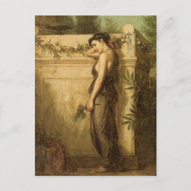 Cartão Postal Gone Not Forgotten (Frente)