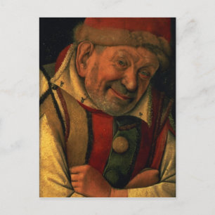 Cartão Postal Gonella, o Jester do Tribunal Ferrara, c.1445