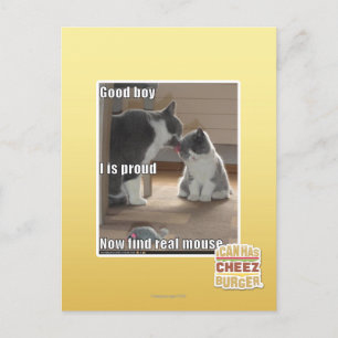 Cartão Postal Good boy