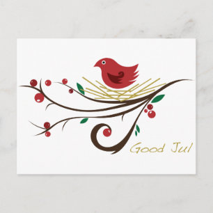 Cartão Postal Good Jul