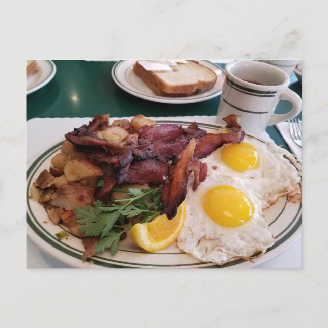 Cartão Postal Good morning card (Frente)