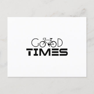 CARTÃO POSTAL GOOD TIMES