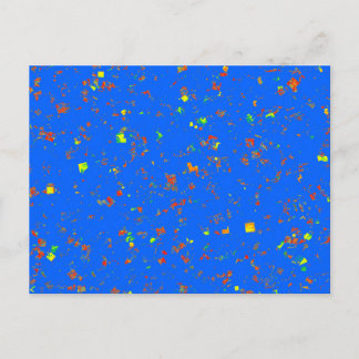 Cartão Postal Goodluck Dream Blue Modelo add Text Image DIY