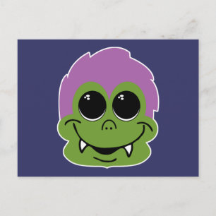 Cartão Postal Goofy Goblin