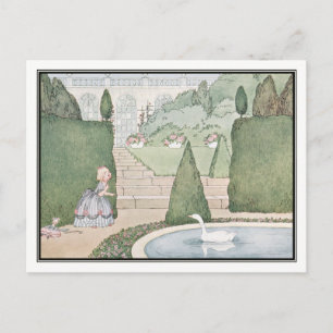 Cartão Postal Goosey, Goosey, Gander por H. Willebeek Le Mair