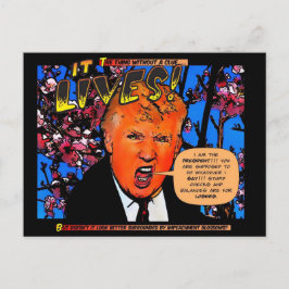 Cartão Postal GOP e Blossomas