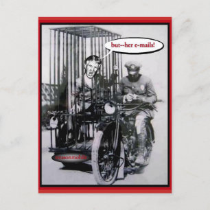 Cartão Postal GOP e traição