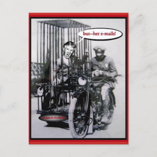 Cartão Postal GOP e traição