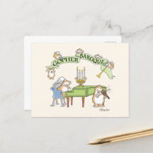 GOPHER BAROQUE por Sandra Boynton