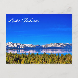 CARTÃO POSTAL GORGEOSO LAKE TAHOE