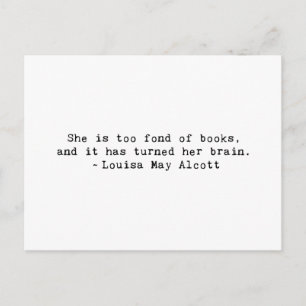 Cartão Postal Gosto de Livros