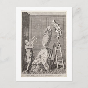 Cartão Postal Gosto Ridículo ou o Absurdo das Senhoras, pub.