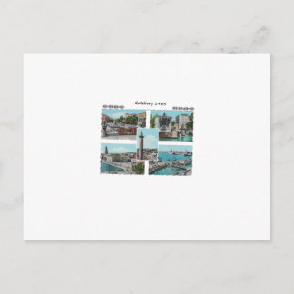 Cartão Postal Gotemburgo 1965