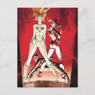 Cartão Postal Gotham City Sirens Cv1.segundo
