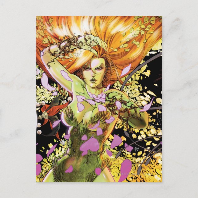 Cartão Postal Gotham City Sirens Cv5-6-7 (Frente)