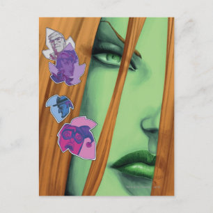 Cartão Postal Gotham City Sirens Cv8