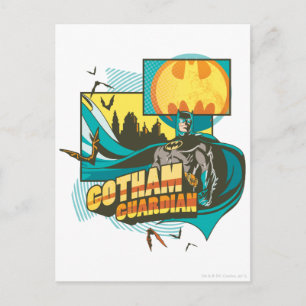 Cartão Postal Gotham Guardian