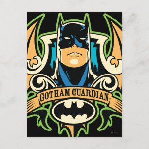 Cartão Postal Gotham Guardian