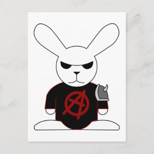 Cartão Postal Gothic Bunnies Bruno