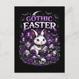 Cartão Postal Gothic Easter