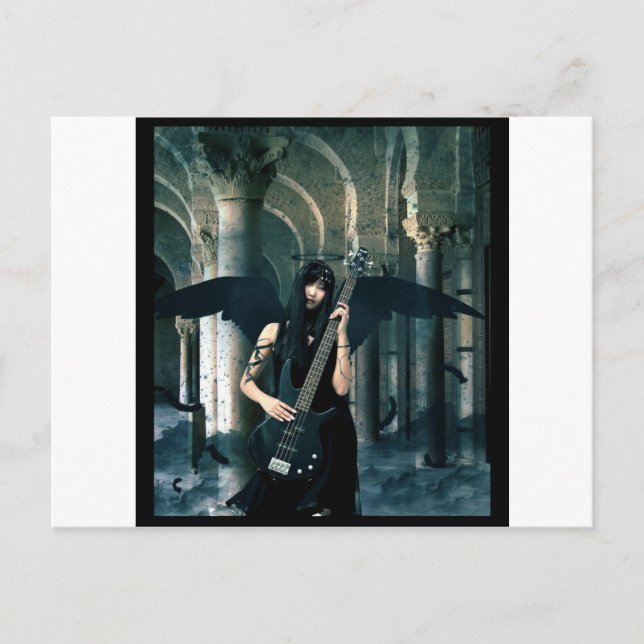 Cartão Postal Gótica (Frente)