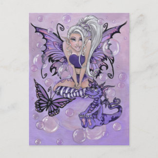 Cartão postal "Gótica Cuties"