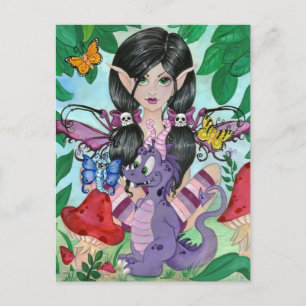 Cartão postal "Gótica Cuties 2"