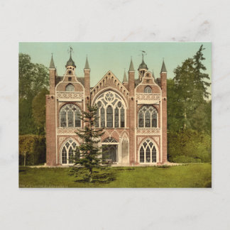 Cartão Postal Gótica House II, Worlitz Park, Anhalt, Alemanha