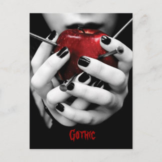Cartão Postal Gótico