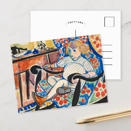 Cartão Postal Gouache | Henry Lyman Saÿen