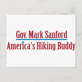 Cartão Postal Gov. Mark Sanford