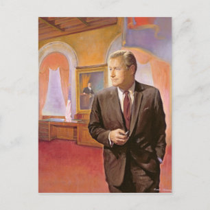 Cartão Postal Governador Nelson A. Rockefeller