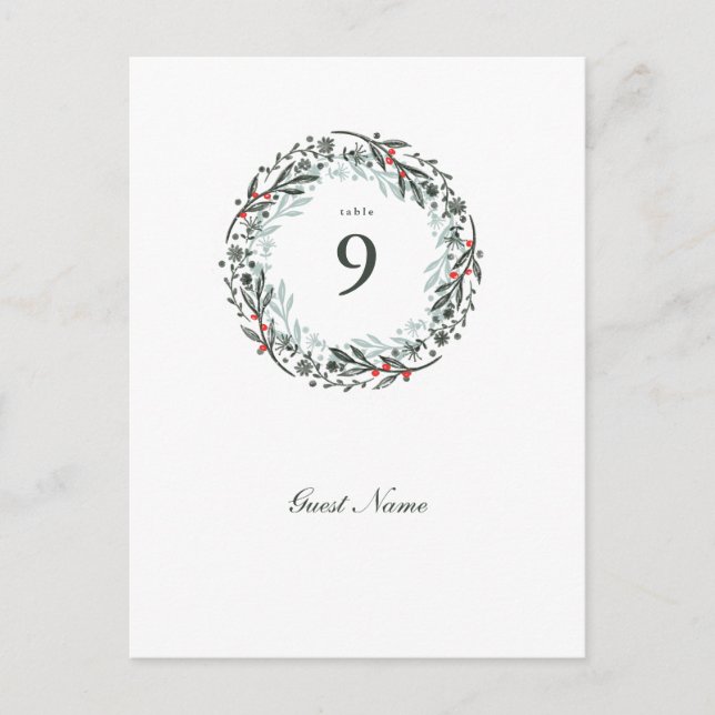 Cartão postal Govor de convidado Botânico (Frente)