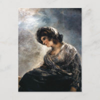 Goya, A Milkmaid de Bordeaux 182527 Oil on canva