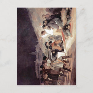 Cartão Postal Goya y Lucientes, Francisco de Erschie?ung der Auf