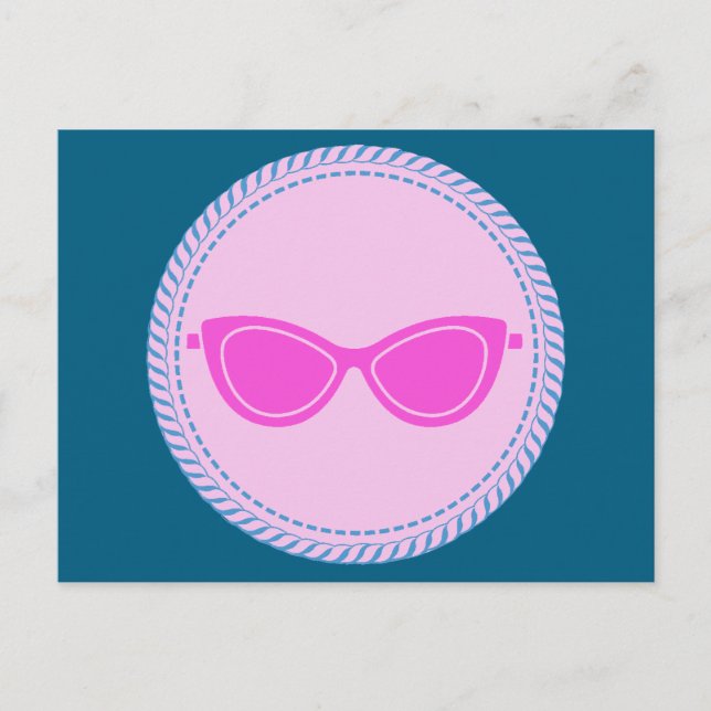 Cartão Postal GPPCamp 2025 Troop Sunset Pride (Frente)