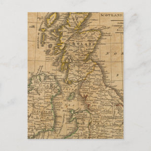Cartão Postal Grã-Bretanha