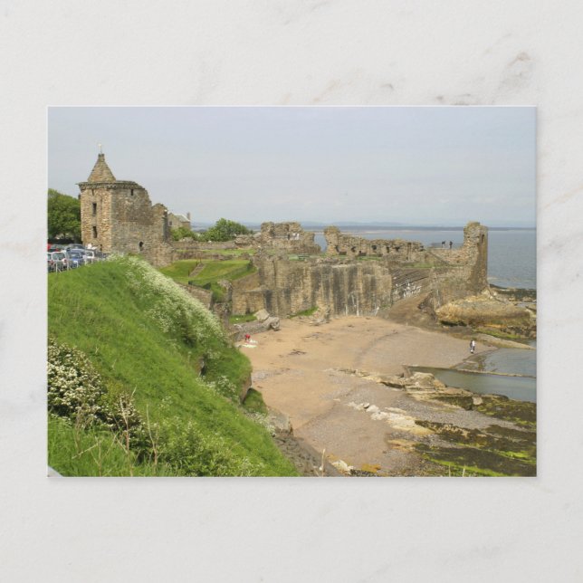 Cartão Postal Grã-Bretanha excelente, Reino Unido, Escócia, Ruas (Frente)