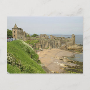 Cartão Postal Grã-Bretanha excelente, Reino Unido, Escócia, Ruas