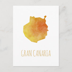 Cartão Postal Grã Canária