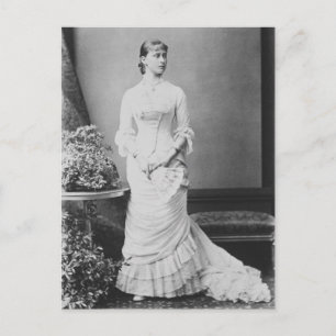 Cartão Postal Grã-Duquesa Elisabeth Romanov Rússia Hesse 1881