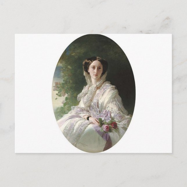 Cartão Postal Grã-duquesa Olga (Frente)