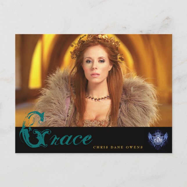 Cartão Postal GRACE - Cartaz-Arra (Frente)