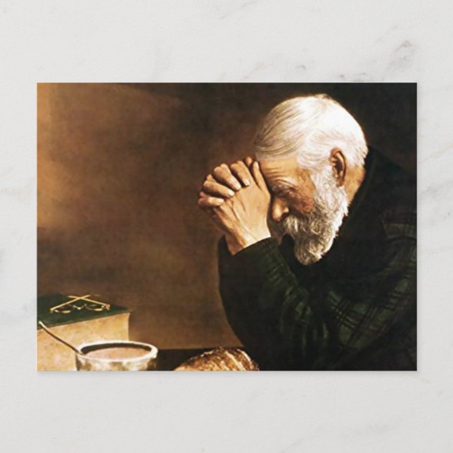 Cartão Postal Grace Eric Enstrom (Frente)