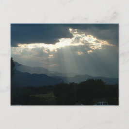 Cartão Postal Grace no Cartaz Rockies