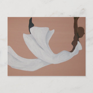 Cartão Postal Grace por Kenya Verrett